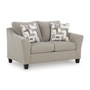 Benchcraft Willarae 5980335 Loveseat IMAGE 1