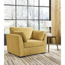 Signature Design by Ashley Keerwick 67506U2 Oversized Chair and Ottoman IMAGE 2