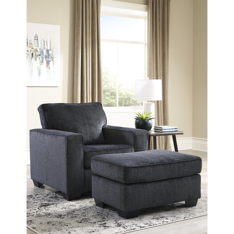 Signature Design by Ashley Altari 87213U2 Chair and Ottoman IMAGE 1