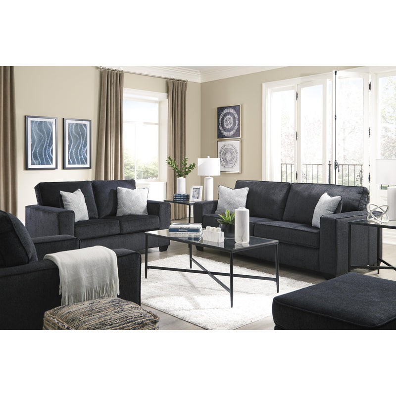 Signature Design by Ashley Altari 87213U2 Chair and Ottoman IMAGE 4