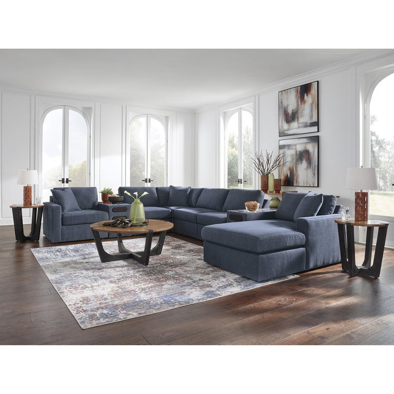 Signature Design by Ashley Modmax 92121S48 8 pc Sectional with Chaise and Audio Consoles IMAGE 3