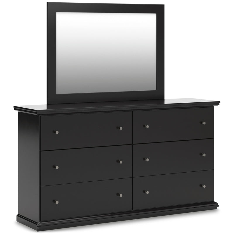 Signature Design by Ashley Maribel 6-Drawer Dresser with Mirror B138-31/B138-35 IMAGE 1