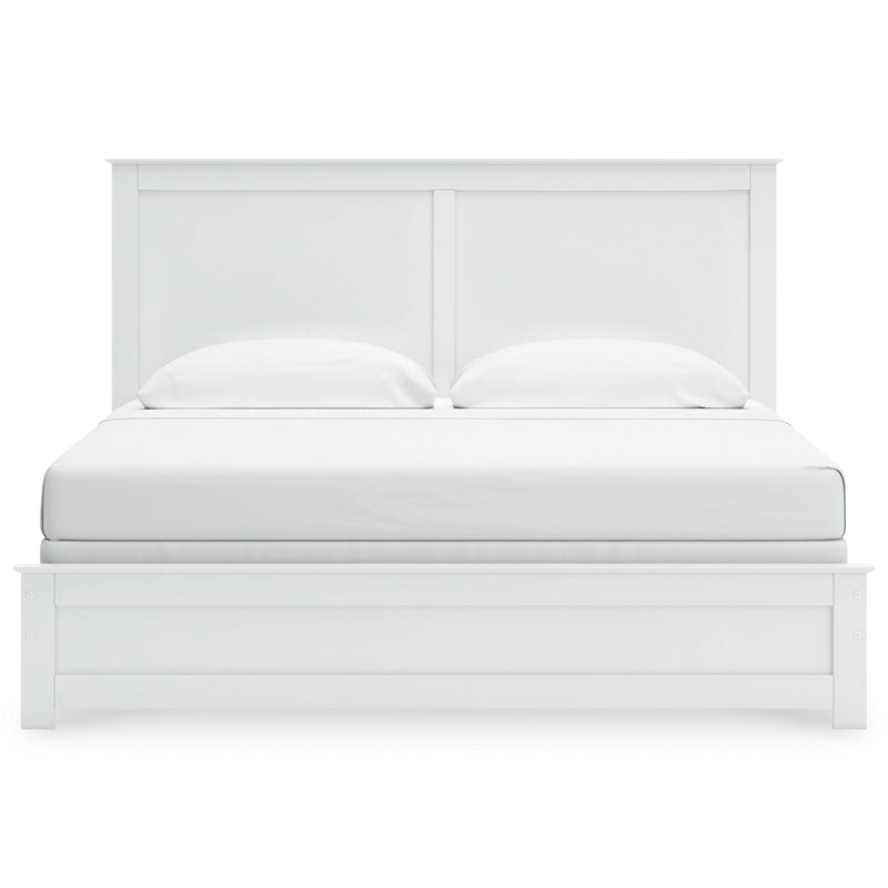 Signature Design by Ashley Bostwick Shoals B139B47 King Panel Bed IMAGE 2