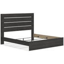 Signature Design by Ashley Hollivern B2108B8 King Panel Bed IMAGE 5