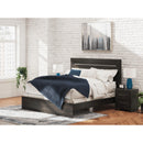 Signature Design by Ashley Hollivern B2108B8 King Panel Bed IMAGE 6