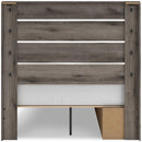 Signature Design by Ashley Graystorm B2405B16 Full Panel Storage Bed IMAGE 6