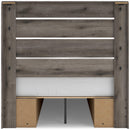 Signature Design by Ashley Graystorm B2405B17 Full Panel Bed with Storage IMAGE 6