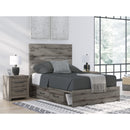 Signature Design by Ashley Graystorm B2405B17 Full Panel Bed with Storage IMAGE 8