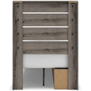 Signature Design by Ashley Graystorm B2405B18 Twin Panel Storage Bed IMAGE 6