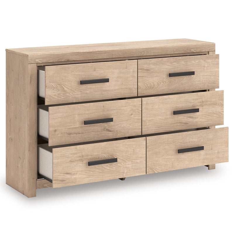 Signature Design by Ashley Sanginlane 6-Drawer Dresser B3787-31 IMAGE 2