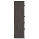 Signature Design by Ashley Prendonea B3789-46 Five Drawer Chest IMAGE 4