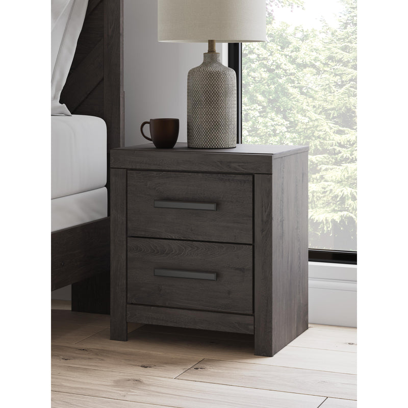 Signature Design by Ashley Prendonea 2-Drawer Nightstand B3789-92 IMAGE 4