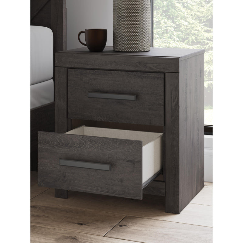 Signature Design by Ashley Prendonea 2-Drawer Nightstand B3789-92 IMAGE 5