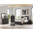Signature Design by Ashley Prendonea B3789-92 Two Drawer Night Stand IMAGE 9