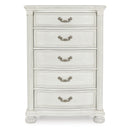 Benchcraft Montelaine B795-46 Five Drawer Chest IMAGE 3