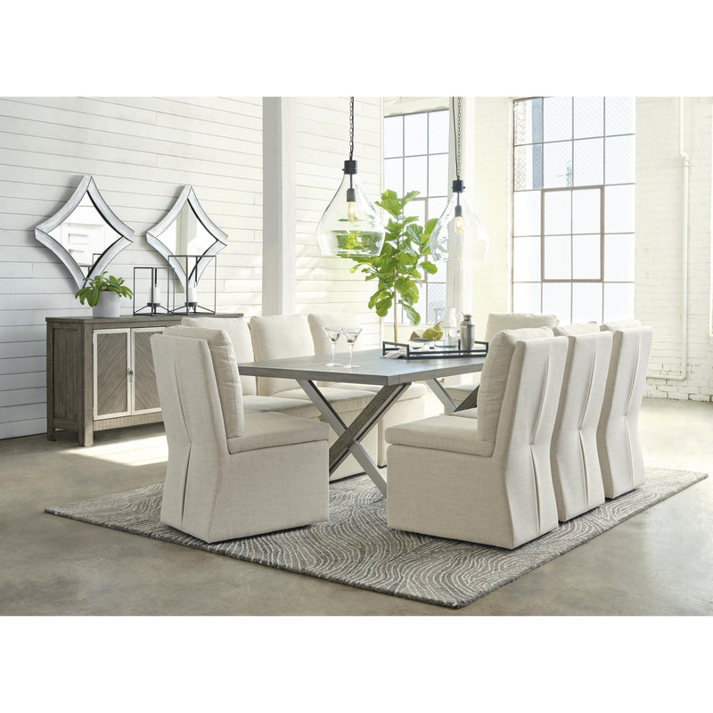 Millennium Krystanza D766-25 Rectangular Dining Room Table IMAGE 13