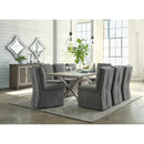 Millennium Krystanza D766-25 Rectangular Dining Room Table IMAGE 16