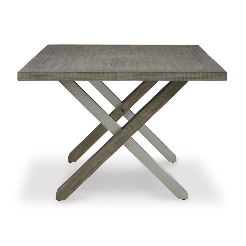 Millennium Krystanza D766-25 Rectangular Dining Room Table IMAGE 3