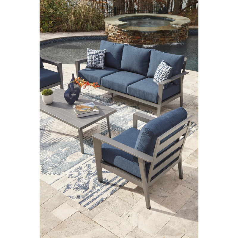 Signature Design by Ashley Outdoor Seating Sets P275-081 IMAGE 13