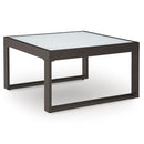 Signature Design by Ashley Beachloft P490-708 Square Cocktail Table IMAGE 1