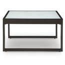Signature Design by Ashley Beachloft P490-708 Square Cocktail Table IMAGE 2