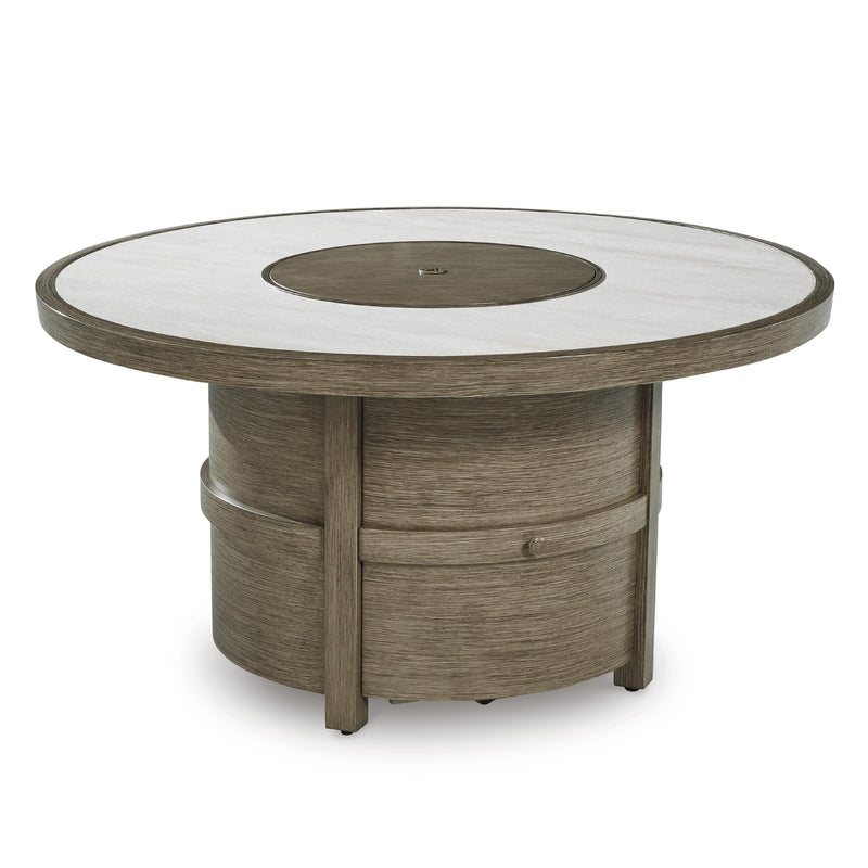 Signature Design by Ashley Outdoor Tables Fire Pit Tables P701-776 IMAGE 1