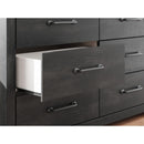Signature Design by Ashley Hollivern PCB2108-31 Six Drawer Dresser IMAGE 10