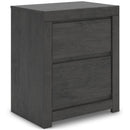 Signature Design by Ashley Fraluna PCB3370-92 Two Drawer Night Stand IMAGE 1