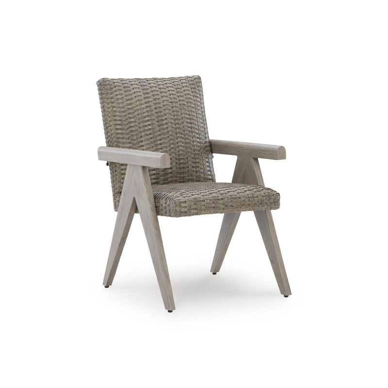 Signature Design by Ashley Outdoor Seating Dining Chairs PCP690-601A IMAGE 1