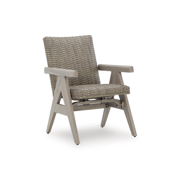 Signature Design by Ashley Outdoor Seating Dining Chairs PCP690-602A IMAGE 1