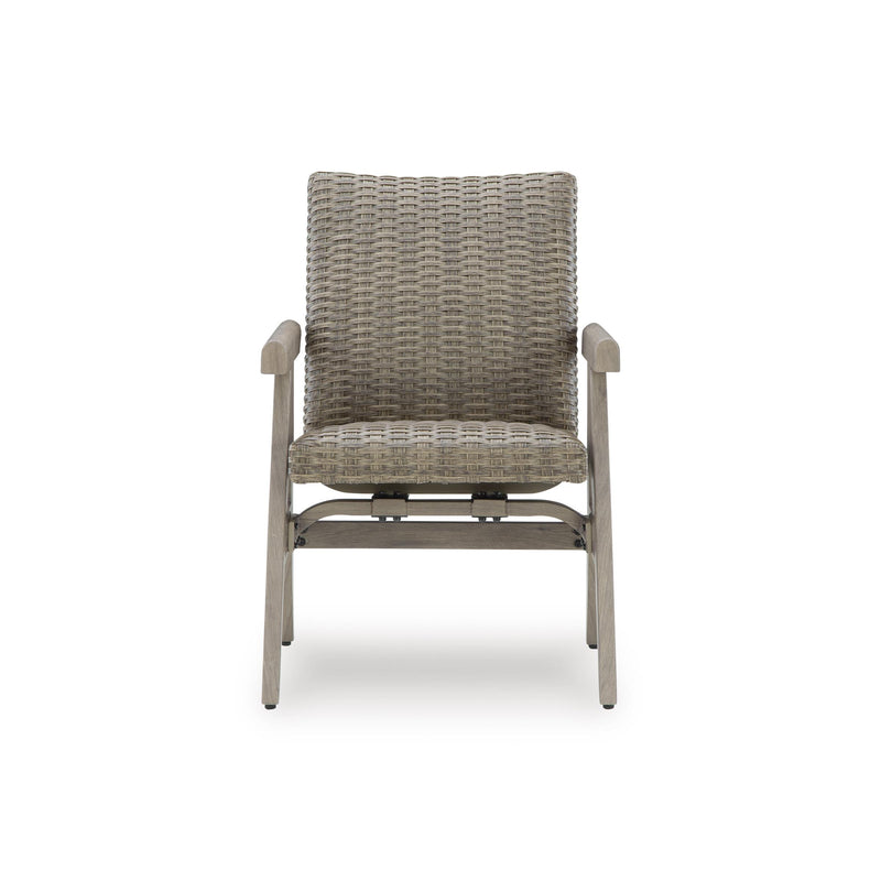 Signature Design by Ashley Outdoor Seating Dining Chairs PCP690-602A IMAGE 2