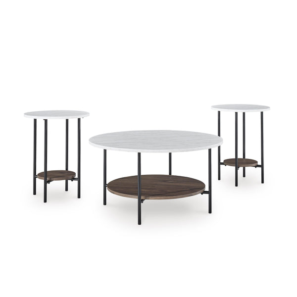 Signature Design by Ashley Wrenwich Occasional Table Set T167-13 IMAGE 1