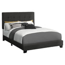  Monarch I 5805F Full Bed - Black IMAGE 1
