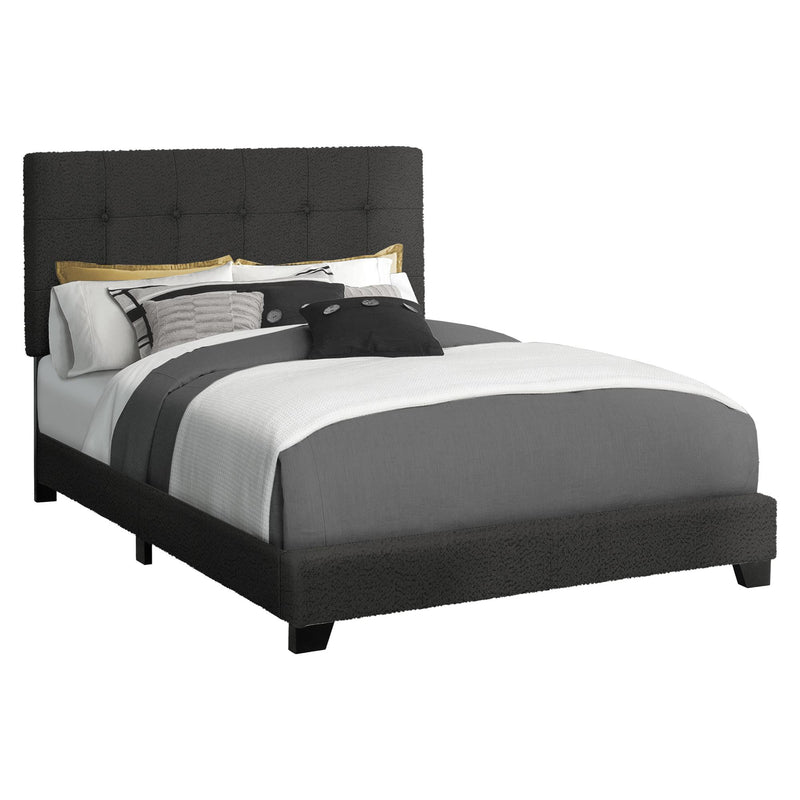  Monarch I 5805F Full Bed - Black IMAGE 1