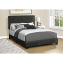  Monarch I 5805F Full Bed - Black IMAGE 2