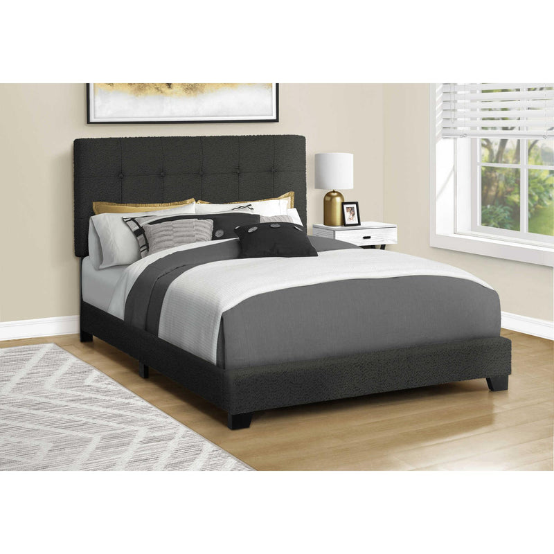  Monarch I 5805F Full Bed - Black IMAGE 2