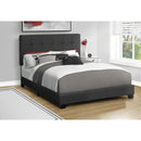  Monarch I 5805Q Queen Bed - Black IMAGE 2