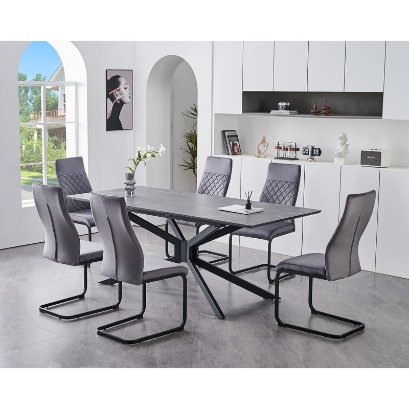 IFDC Dining Table with Pedestal Base T-1570 IMAGE 3