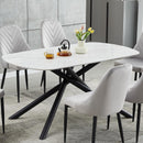  IFDC T-1530 Dining Table IMAGE 1