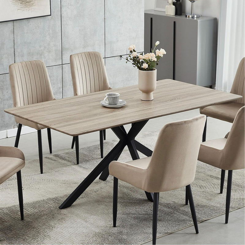 IFDC Dining Table with Pedestal Base T-1510 IMAGE 1