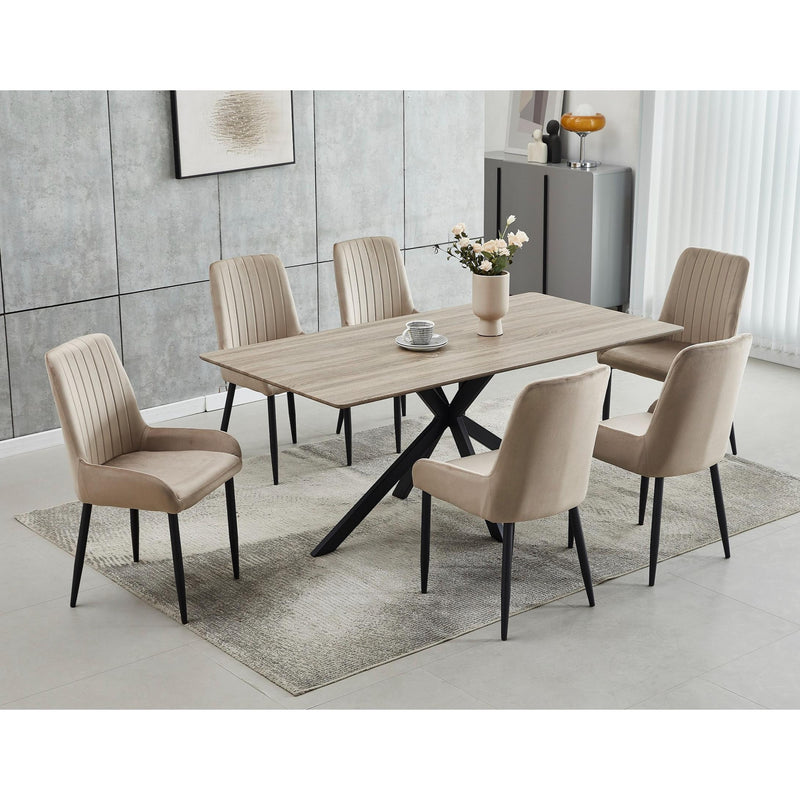 IFDC Dining Table with Pedestal Base T-1510 IMAGE 2