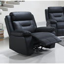  IFDC IF 8110 - C Power Recliner - Black IMAGE 1