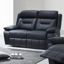  IFDC IF 8110 - L Power Reclining Loveseat - Black IMAGE 1