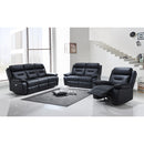  IFDC IF 8110 - L Power Reclining Loveseat - Black IMAGE 2