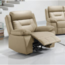  IFDC IF 8111 - C Power Recliner - Beige IMAGE 1