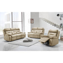  IFDC IF 8111 - S Power Reclining Sofa - Beige IMAGE 2