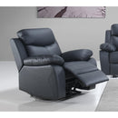 IFDC IF 8120 - C Power Recliner - Black IMAGE 1