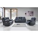  IFDC IF 8120 - C Power Recliner - Black IMAGE 2