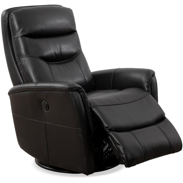 IFDC Power Swivel Glider Rocker Polyurethane Recliner with Wall Recline IF-6300 IMAGE 1