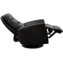 IFDC Power Swivel Glider Rocker Polyurethane Recliner with Wall Recline IF-6300 IMAGE 5